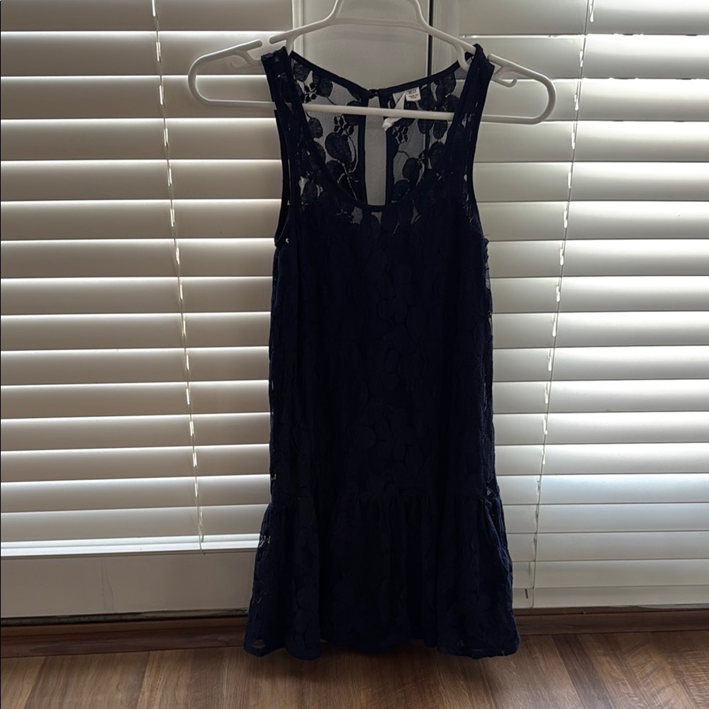 Others Follow Navy Lace Dress